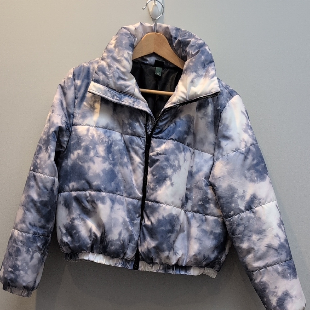 Wild Fable Tie-Dye Puffer Jacket